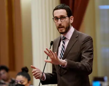 State Sen. Scott Wiener prepares to run for Nancy Pelosi’s congressional seat
