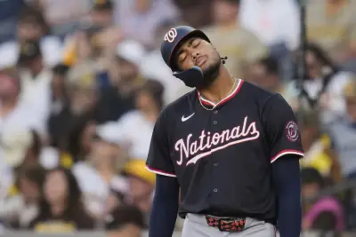 Maldonado, Iglesias drive in tying, go-ahead runs off Williams in Padres’ 4-3 win vs. Nationals