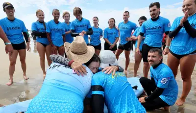 Photos: An epic day in the ocean