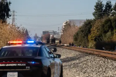 San Leandro: Man charged with killing passenger by driving motorcycle into train
