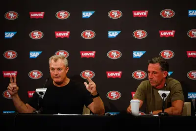 Kurtenbach: Two wide receivers and no punter — the 49ers’ work-in-progress roster shows its flaws