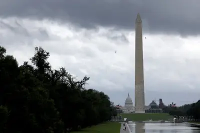 Rain, cooler temperatures descend on DC area after intense heat wave