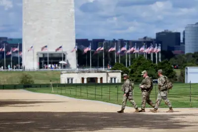 What’s the cost of the National Guard deployment in DC?