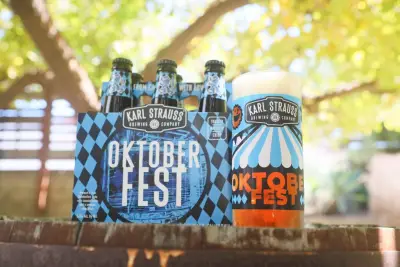 Karl Strauss releasing Oktoberfest Märzen Lager at 4 SD brewpubs
