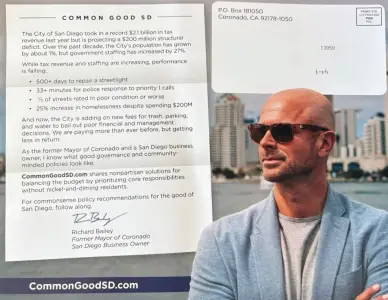 Coronado’s former mayor moved to San Diego. He’s acting a lot like someone running for something.