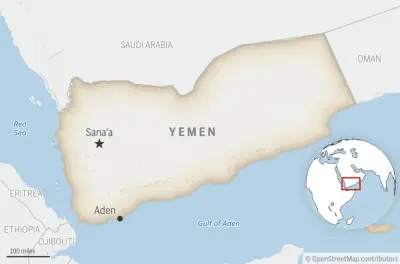 Israeli airstrikes hit Yemen’s capital, targeting Iran-backed Houthis