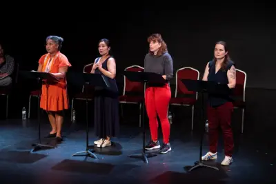 In PlayPenn, audiences get to listen to — and comment on — readings of new plays