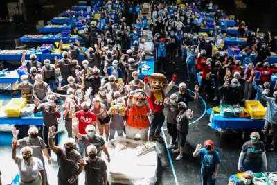 San Jose Meal Pack for 9/11 Day to benefit Second Harvest