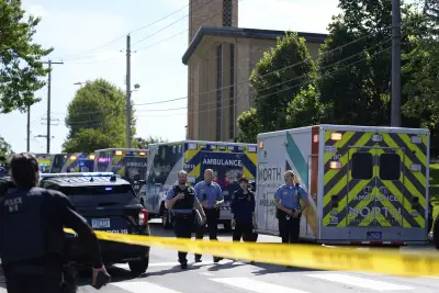 2 children are dead, 17 people injured in Minneapolis school shooting