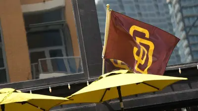 Merrill, Maldonado deliver RBI hits in the 2nd inning as Padres hold on to beat Marlins 2-1