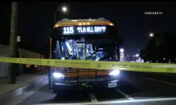 Woman, 18, gunned down on Metro bus near LAX; suspect flees scene