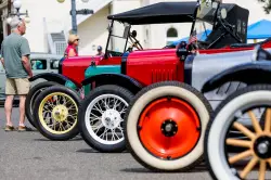 It’s going to be a vintage weekend at History Park in San Jose