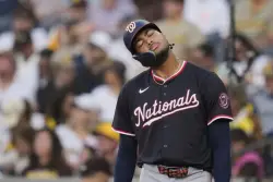Maldonado, Iglesias drive in tying, go-ahead runs off Williams in Padres’ 4-3 win vs. Nationals