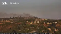 Firefighters take quick action as Hollywood Hills brush fire threatens homes