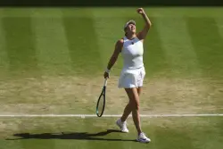 Amanda Anisimova upsets No. 1 Aryna Sabalenka at Wimbledon to reach her first Grand Slam final