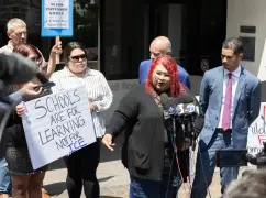 ICE arrest of student was 'unconstitutional racial profiling,' family alleges in claim