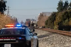 San Leandro: Man charged with killing passenger by driving motorcycle into train
