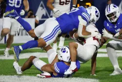Stanford offense sputters in 27-3 loss at BYU