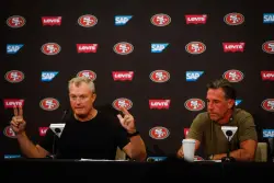 Kurtenbach: Two wide receivers and no punter — the 49ers’ work-in-progress roster shows its flaws