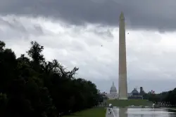 Rain, cooler temperatures descend on DC area after intense heat wave