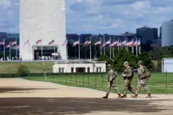 What’s the cost of the National Guard deployment in DC?