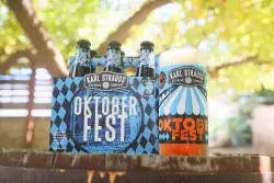 Karl Strauss releasing Oktoberfest Märzen Lager at 4 SD brewpubs