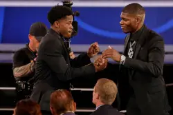 Philly shrugs as Sixers select a very athletic, very nice player in NBA Draft