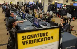 Justice Department sues Orange County registrar for access to noncitizen voting records