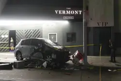 Suspect in Los Angeles car-ramming incident has a criminal history and was on parole, police say