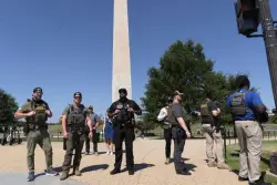 Some National Guard units in Washington are now carrying firearms