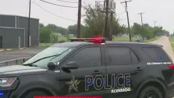 Several in custody after North Texas police officer shot in neck outside ICE facility