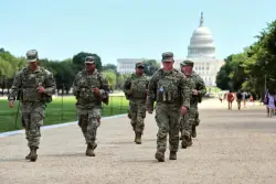 Arrests surpass 1,000 in DC federal law enforcement surge