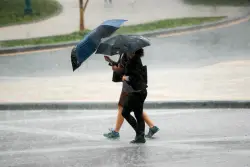 Thunderstorms threaten DC area with heavy rain, potential floods
