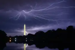 Sunny skies, sudden storms: Risky rhythm of summer weather in DC area