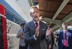 Trump extends control over Washington by taking management of Union Station away from Amtrak