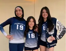 California school district sued over transgender athlete by 3 girls volleyball players