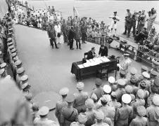 How one Canadian's misplaced signature caused a diplomatic incident at the end of WWII