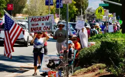 Boomers protest Trump; where are millennials?