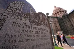 Faith leaders and families sue to block Texas’ new Ten Commandments in schools law