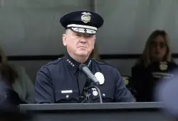 LAPD undergoes first major leadership shake-up with McDonnell as chief
