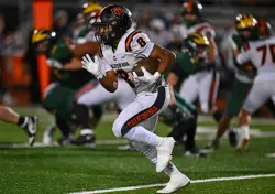 North Coast Section’s leading rusher from 2024 talks transfer to DAL powerhouse, goals for senior year