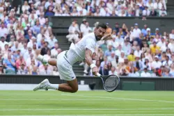 Djokovic achieves another milestone with his 100th Wimbledon victory to join Navratilova and Federer
