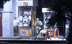 13-year-old boy fatally shot at Pico Rivera gas station